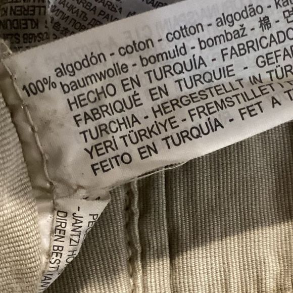 NWT Zara Cargo Khaki Pants Sz M - Picture 11 of 15